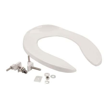 Allpoints Allpoints 1171289 Seat, Toilet, Elongated, White For Zurn Industries, Llc 1171289